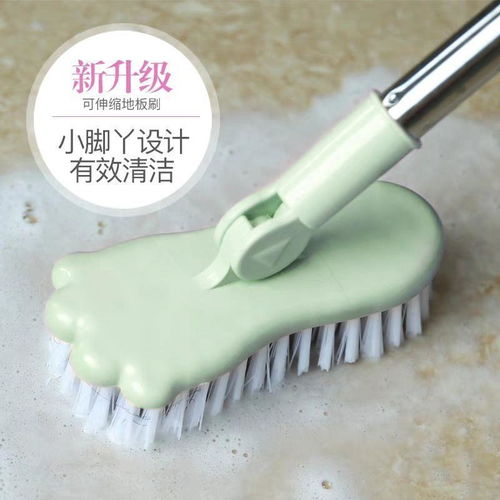 长柄地板刷 瓷砖浴室卫生间清洁的得力助手